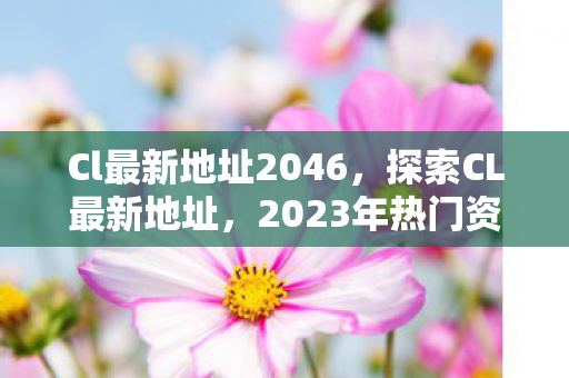 Cl最新地址2046，探索CL最新地址，2023年热门资源分享与解析