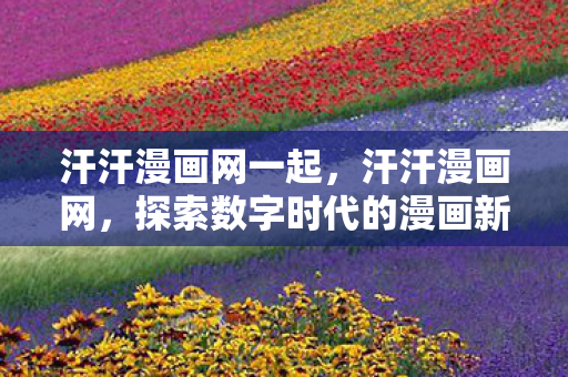 汗汗漫画网一起，汗汗漫画网，探索数字时代的漫画新纪元