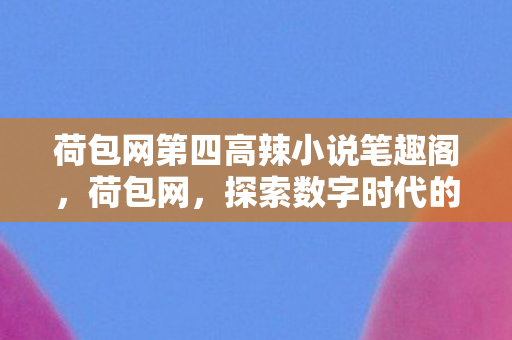 荷包网第四高辣小说笔趣阁，荷包网，探索数字时代的金融新生态