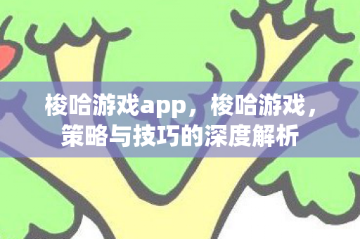 梭哈游戏app，梭哈游戏，策略与技巧的深度解析