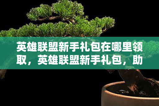 英雄联盟新手礼包在哪里领取，英雄联盟新手礼包，助你快速上手的必备指南