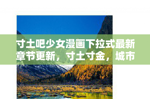 寸土吧少女漫画下拉式最新章节更新，寸土寸金，城市发展与土地资源管理的挑战