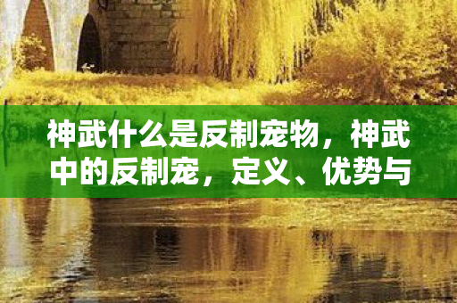 神武什么是反制宠物，神武中的反制宠，定义、优势与实战运用策略