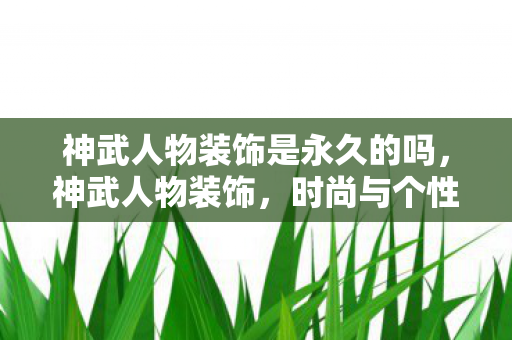 神武人物装饰是永久的吗，神武人物装饰，时尚与个性的完美结合