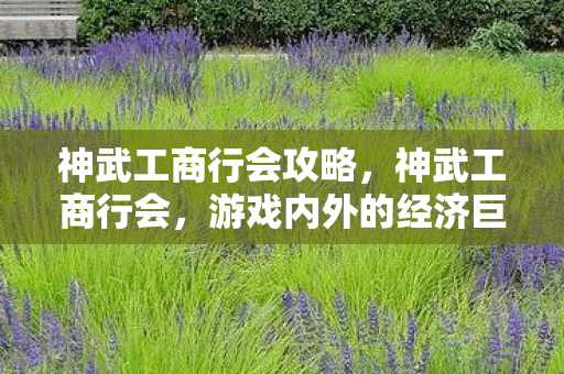 神武工商行会攻略，神武工商行会，游戏内外的经济巨头