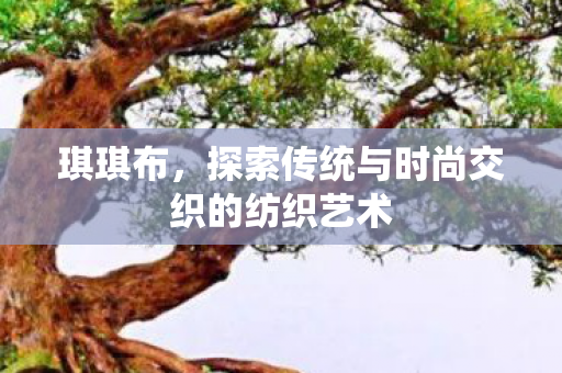 琪琪布,探索传统与时尚交织的纺织艺术 琪琪布,探索传统与时尚交织的纺织艺术