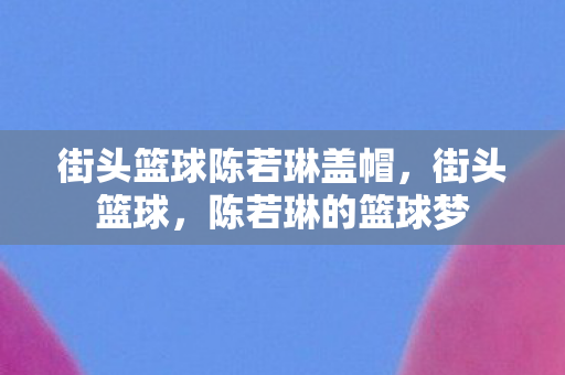 街头篮球陈若琳盖帽，街头篮球，陈若琳的篮球梦