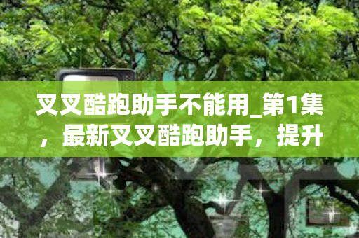 提升游戏体验的必备神器图片