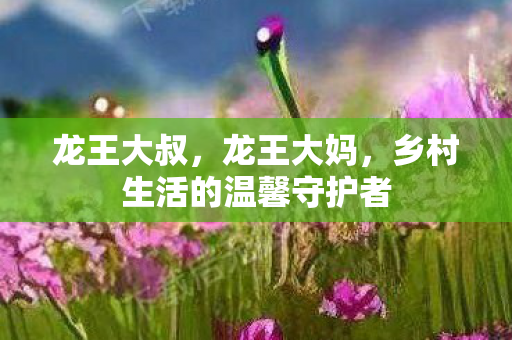 乡村生活的温馨守护者图片