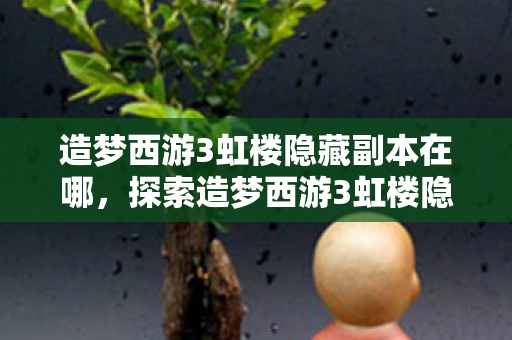 探索造梦西游3虹楼隐藏副本的神秘之旅图片