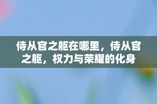 侍从官之躯在哪里，侍从官之躯，权力与荣耀的化身