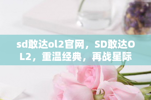 sd敢达ol2官网图片