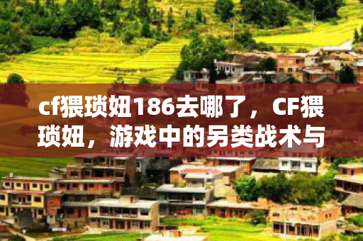 游戏中的另类战术与玩家文化图片