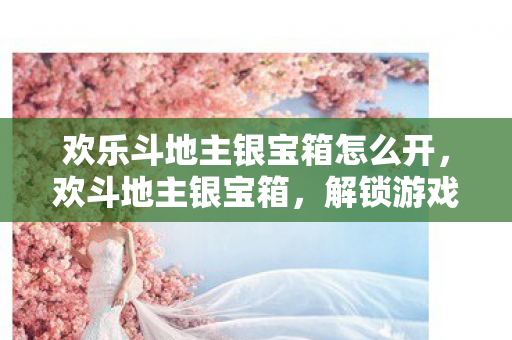 欢乐斗地主银宝箱怎么开,欢斗地主银宝箱,解锁游戏乐趣的神奇钥匙 欢乐斗地主银宝箱怎么开,欢斗地主银宝箱,解锁游戏乐趣的神奇钥匙