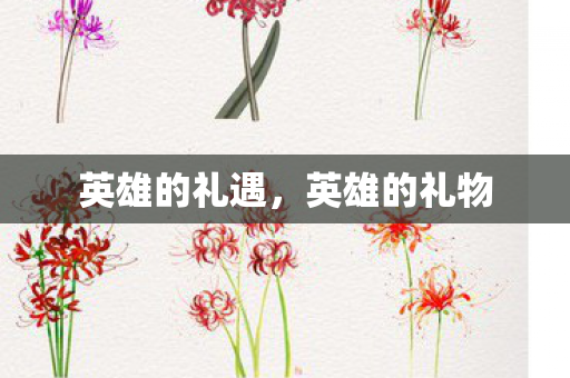 英雄的礼遇，英雄的礼物