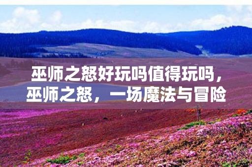 巫师之怒好玩吗值得玩吗,巫师之怒,一场魔法与冒险的盛宴 巫师之怒好玩吗值得玩吗,巫师之怒,一场魔法与冒险的盛宴