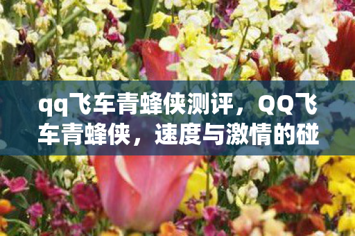 qq飞车青蜂侠测评，QQ飞车青蜂侠，速度与激情的碰撞