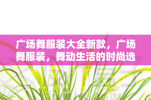 广场舞服装大全新款,广场舞服装,舞动生活的时尚选择 广场舞服装大全新款,广场舞服装,舞动生活的时尚选择