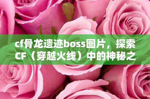 cf骨龙遗迹boss图片，探索CF（穿越火线）中的神秘之地，骨龙遗迹