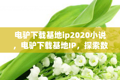 电驴下载基地ip2020小说,电驴下载基地IP,探索数字时代的资源分享与版权挑战 电驴下载基地ip2020小说,电驴下载基地IP,探索数字时代的资源分享与版权挑战