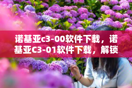 诺基亚c3-00软件下载，诺基亚C3-01软件下载，解锁手机潜能的实用指南