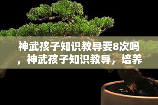 神武孩子知识教导要8次吗，神武孩子知识教导，培养未来的智慧之星