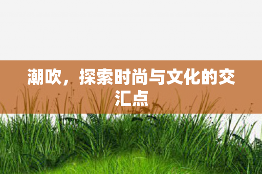 潮吹，探索时尚与文化的交汇点