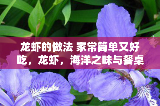 龙虾的做法 家常简单又好吃图片