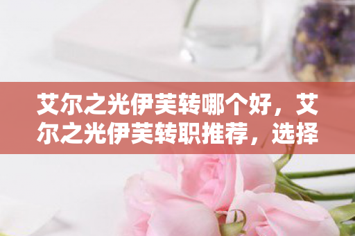 艾尔之光伊芙转哪个好，艾尔之光伊芙转职推荐，选择最适合你的战斗风格