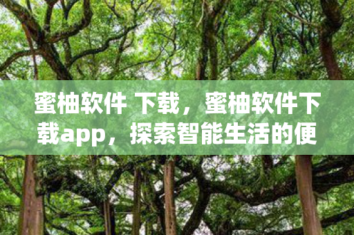 探索智能生活的便捷入口图片