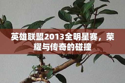 英雄联盟2013全明星赛,荣耀与传奇的碰撞 英雄联盟2013全明星赛,荣耀与传奇的碰撞