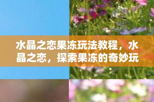 水晶之恋果冻玩法教程，水晶之恋，探索果冻的奇妙玩法