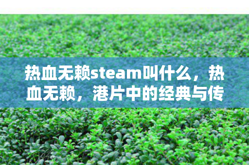 热血无赖steam叫什么,热血无赖,港片中的经典与传承 热血无赖steam叫什么,热血无赖,港片中的经典与传承