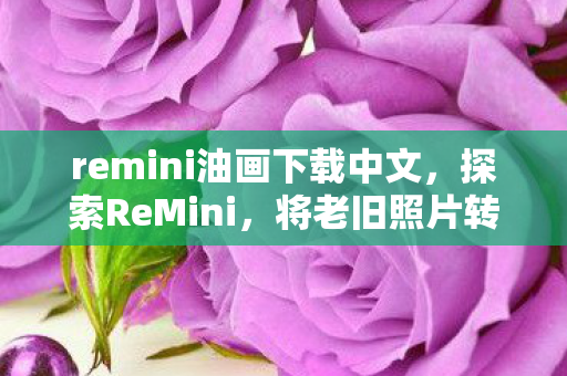 将老旧照片转化为油画艺术的神奇之旅图片