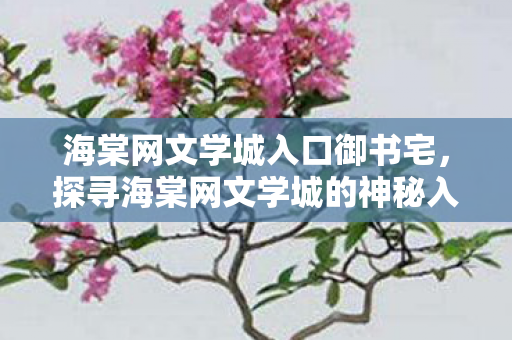 海棠网文学城入口御书宅，探寻海棠网文学城的神秘入口，一场文字的盛宴
