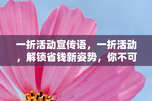 你不可错过的购物盛宴图片