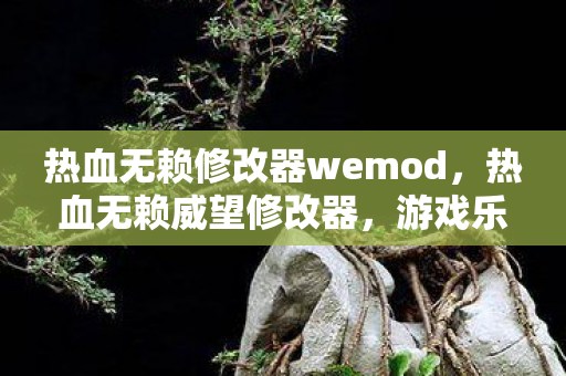 热血无赖修改器wemod图片