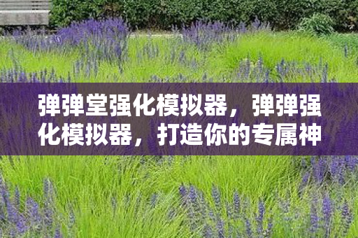 弹弹堂强化模拟器图片