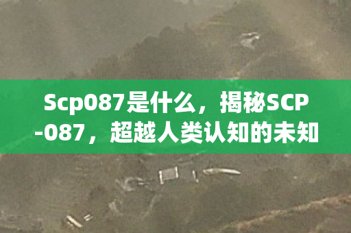 Scp087是什么，揭秘SCP-087，超越人类认知的未知存在