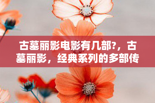 古墓丽影电影有几部图片