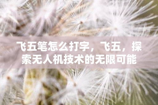 探索无人机技术的无限可能图片