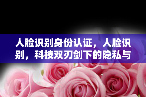 人脸识别身份认证,人脸识别,科技双刃剑下的隐私与便利 人脸识别身份认证,人脸识别,科技双刃剑下的隐私与便利