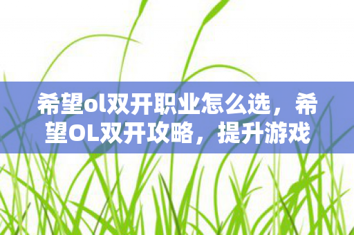 提升游戏效率与乐趣的实用技巧图片