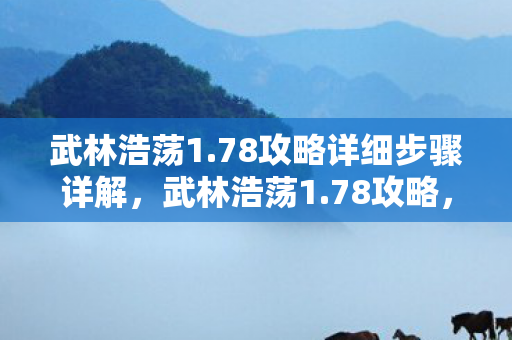 78攻略详细步骤详解图片