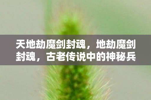 古老传说中的神秘兵器图片