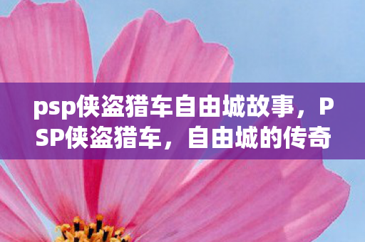 psp侠盗猎车自由城故事图片