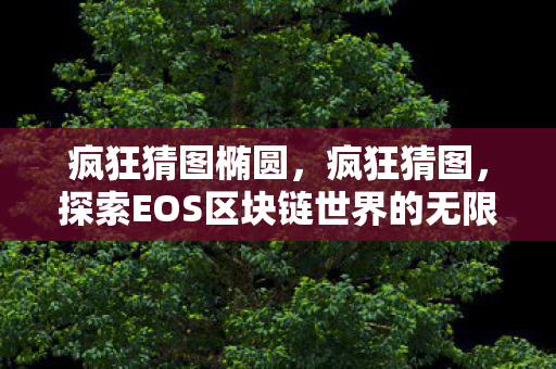 疯狂猜图椭圆,疯狂猜图,探索EOS区块链世界的无限可能 疯狂猜图椭圆,疯狂猜图,探索EOS区块链世界的无限可能