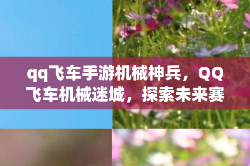 探索未来赛道的奇幻之旅图片