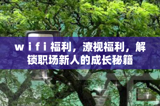解锁职场新人的成长秘籍图片