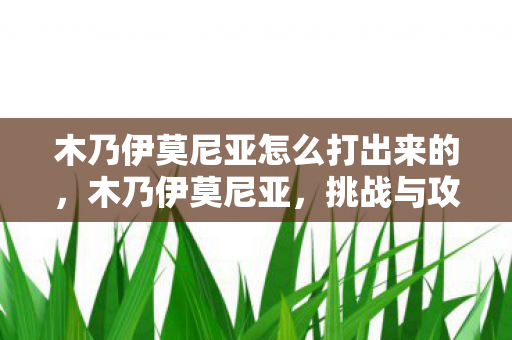 木乃伊莫尼亚怎么打出来的图片